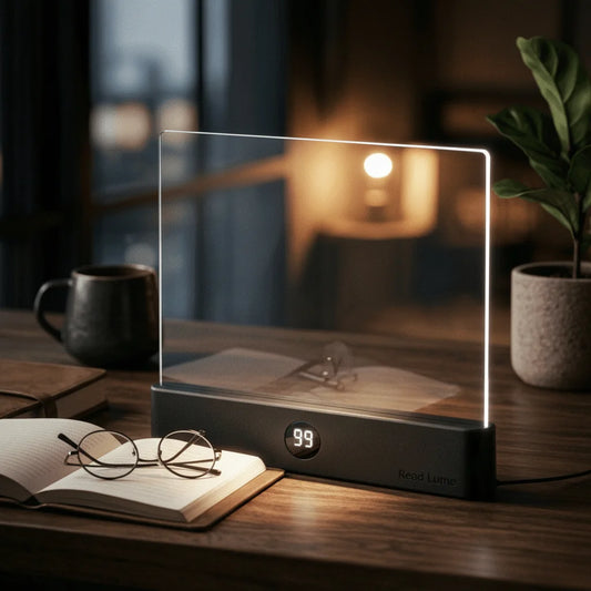 Read Lume Lightpro™ - Votre Sanctuaire de Lecture Raffiné